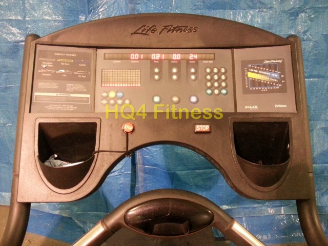 Life Fitness 9500HR futópad