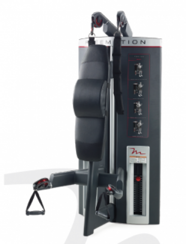 Használt | Felújított | ÚJ | FreeMotion GENESIS DS F501 Hasprés és bicepsz gép